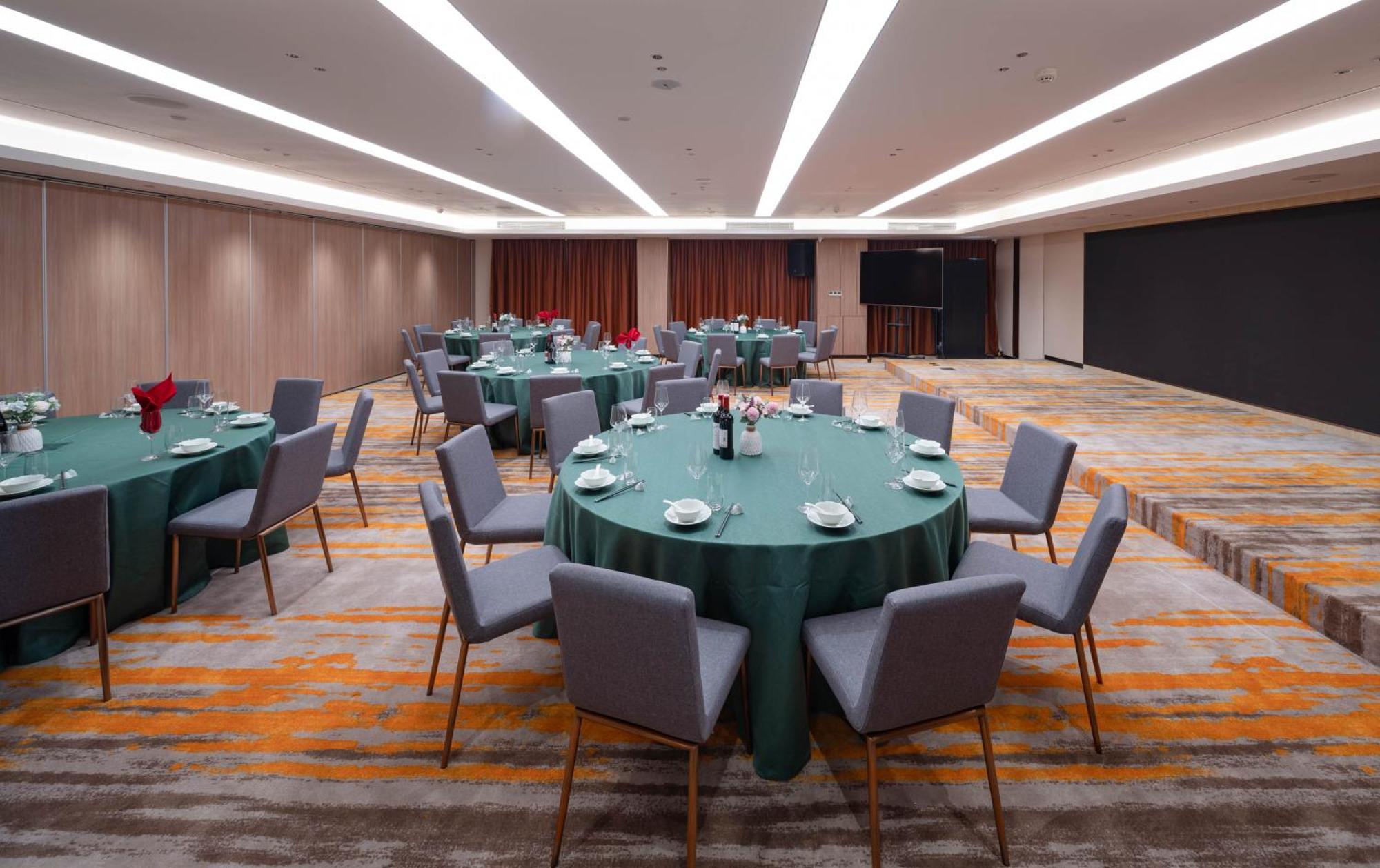 Guangzhou Wogo Yuanbao Hotel-Zhujiang New Town-Free Canton Fair Shuttle Bus & Overseas Buyer Registration Services ภายนอก รูปภาพ