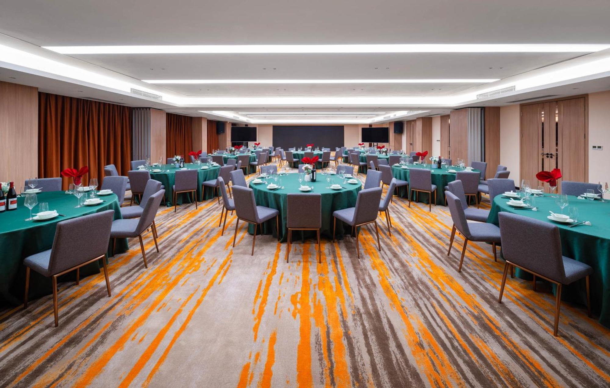 Guangzhou Wogo Yuanbao Hotel-Zhujiang New Town-Free Canton Fair Shuttle Bus & Overseas Buyer Registration Services ภายนอก รูปภาพ