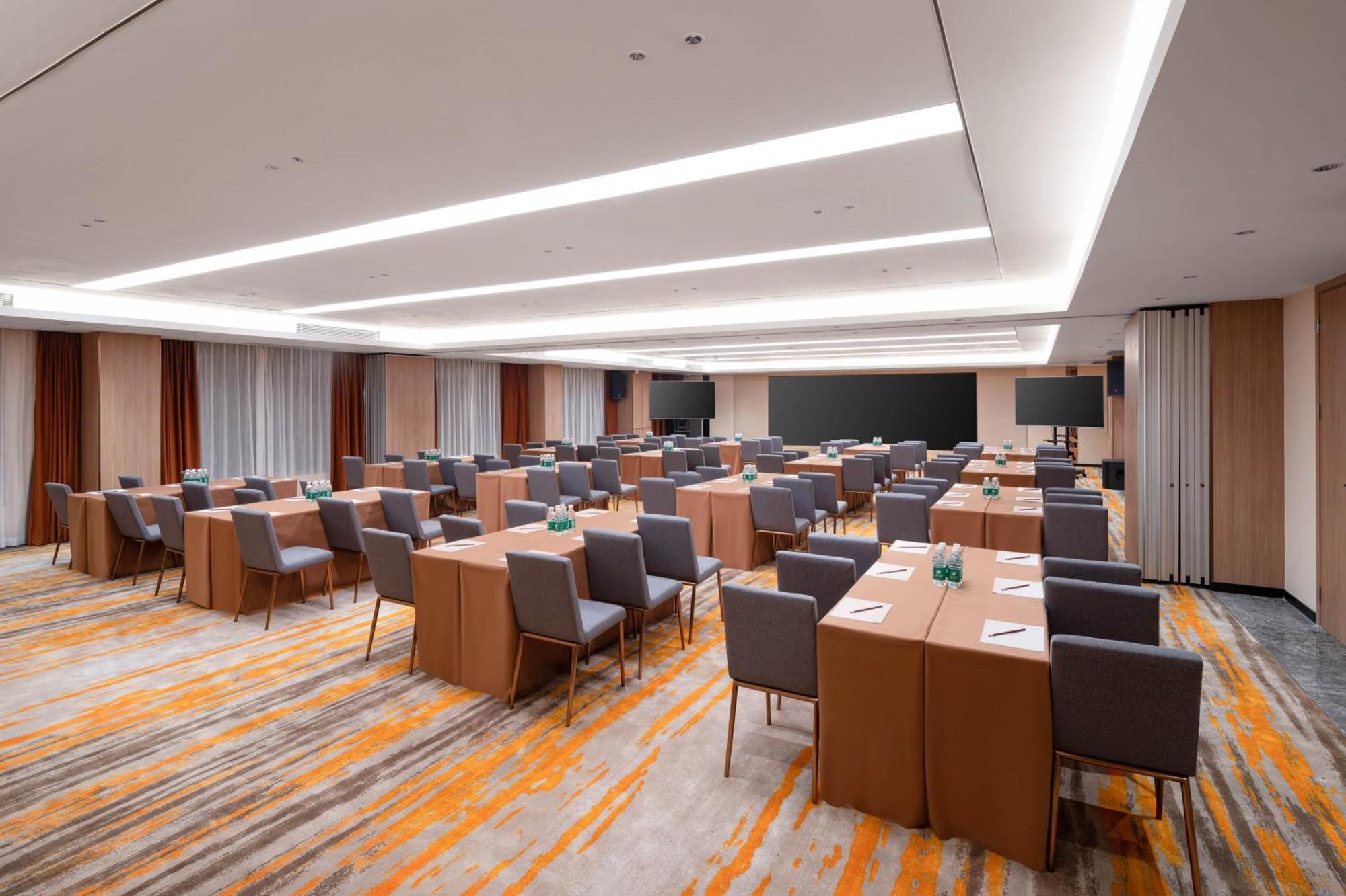 Guangzhou Wogo Yuanbao Hotel-Zhujiang New Town-Free Canton Fair Shuttle Bus & Overseas Buyer Registration Services ภายนอก รูปภาพ