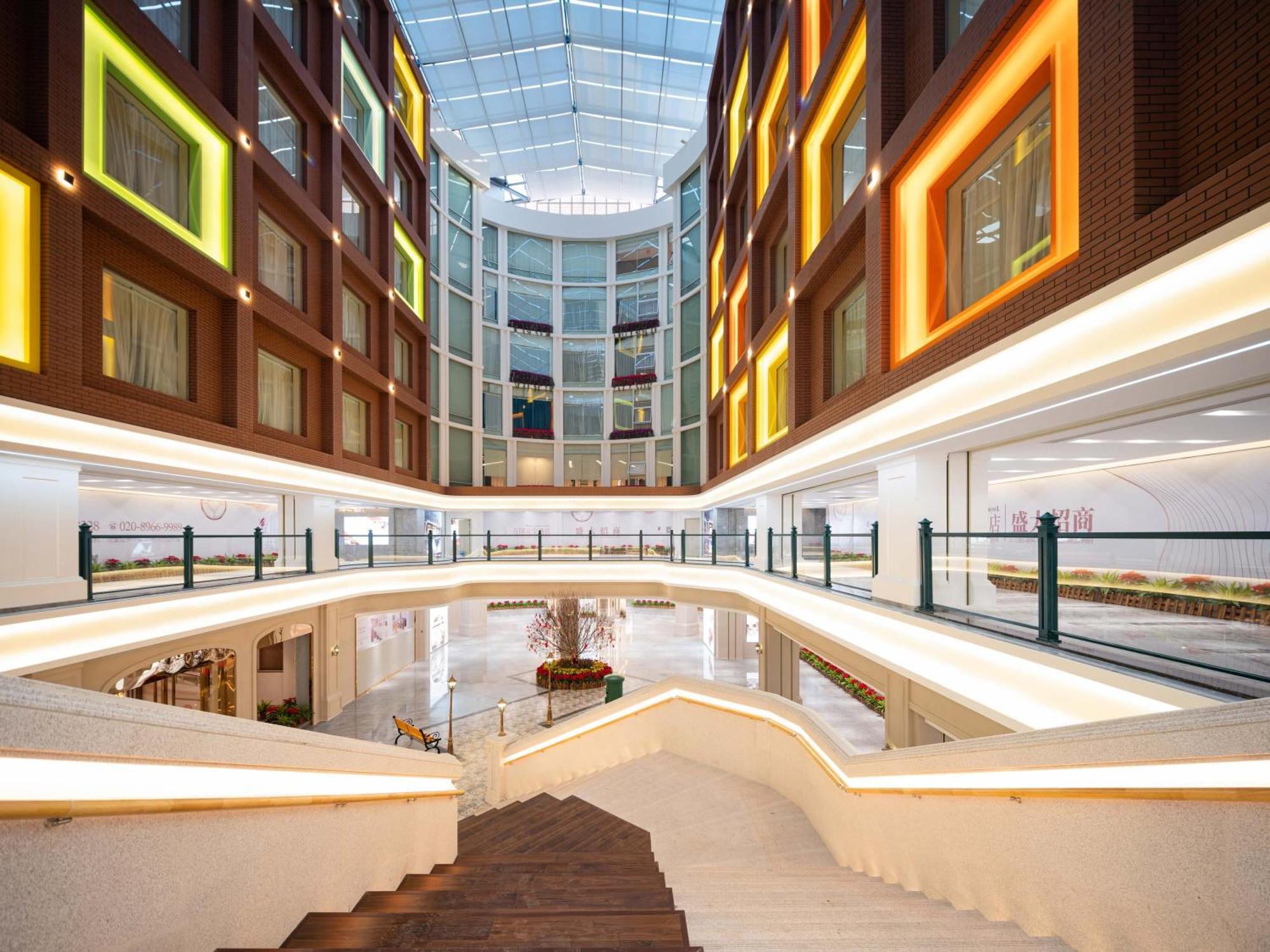 Guangzhou Wogo Yuanbao Hotel-Zhujiang New Town-Free Canton Fair Shuttle Bus & Overseas Buyer Registration Services ภายนอก รูปภาพ