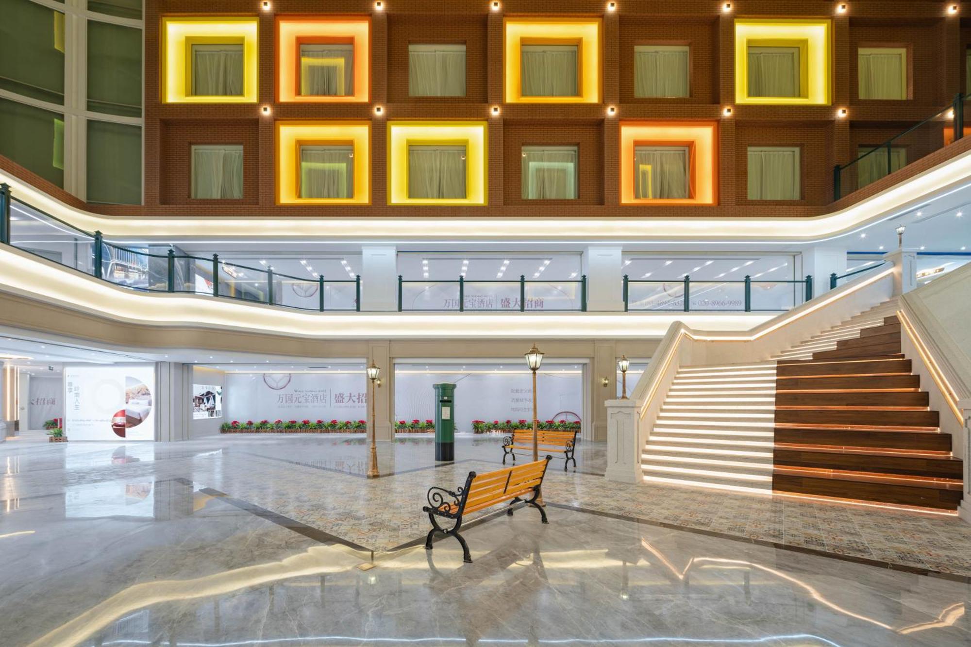 Guangzhou Wogo Yuanbao Hotel-Zhujiang New Town-Free Canton Fair Shuttle Bus & Overseas Buyer Registration Services ภายนอก รูปภาพ