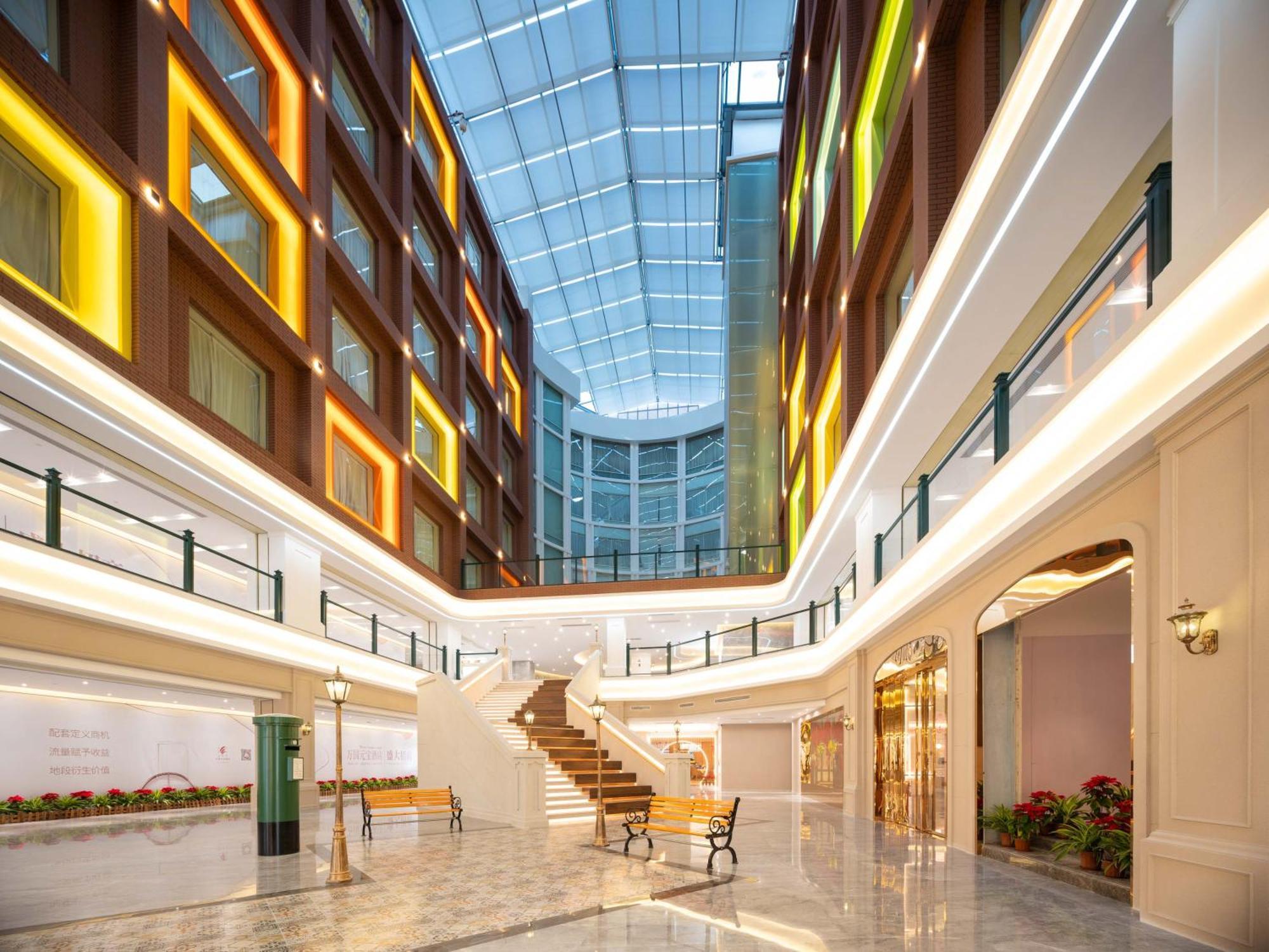 Guangzhou Wogo Yuanbao Hotel-Zhujiang New Town-Free Canton Fair Shuttle Bus & Overseas Buyer Registration Services ภายนอก รูปภาพ