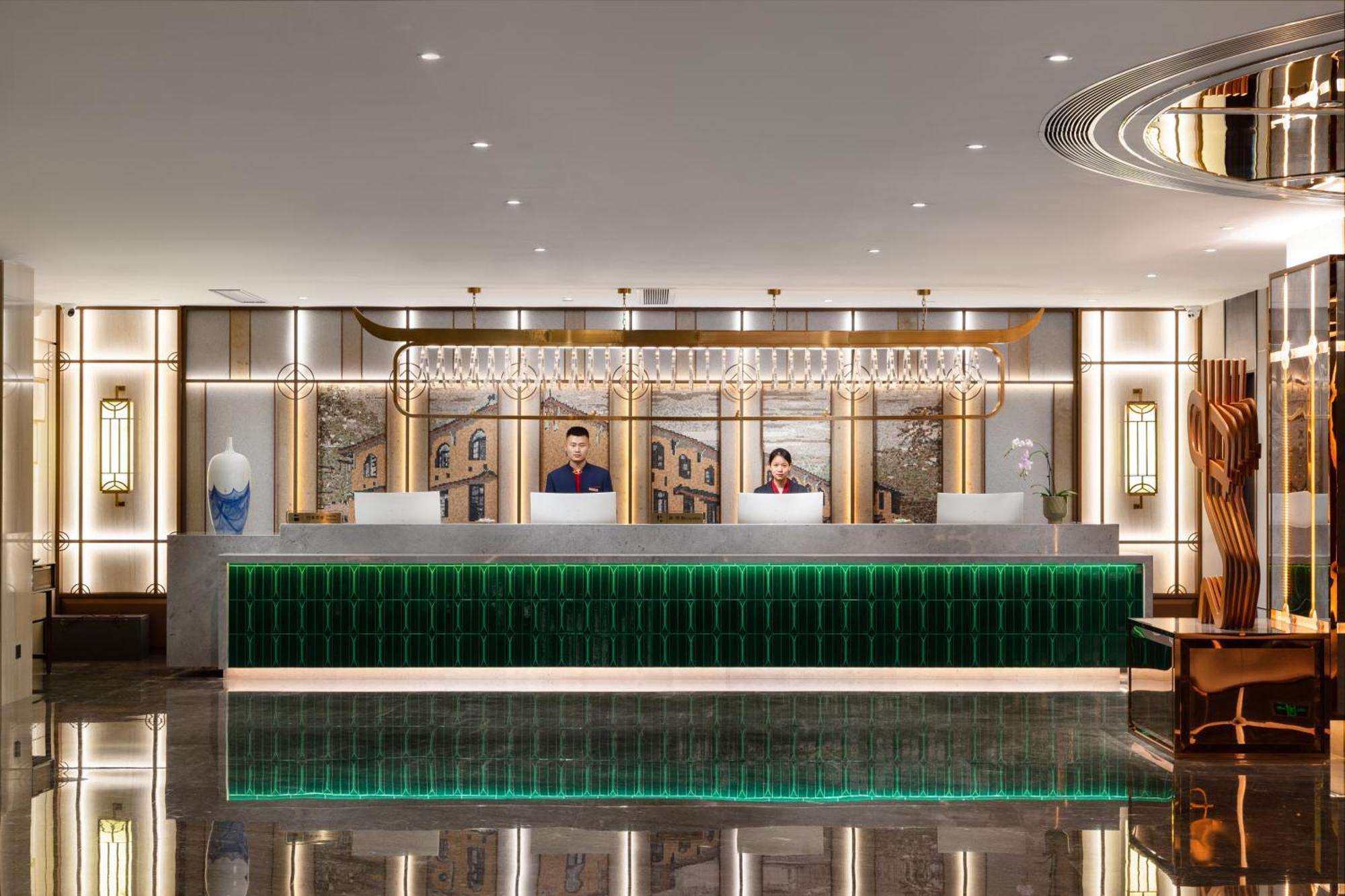 Guangzhou Wogo Yuanbao Hotel-Zhujiang New Town-Free Canton Fair Shuttle Bus & Overseas Buyer Registration Services ภายนอก รูปภาพ