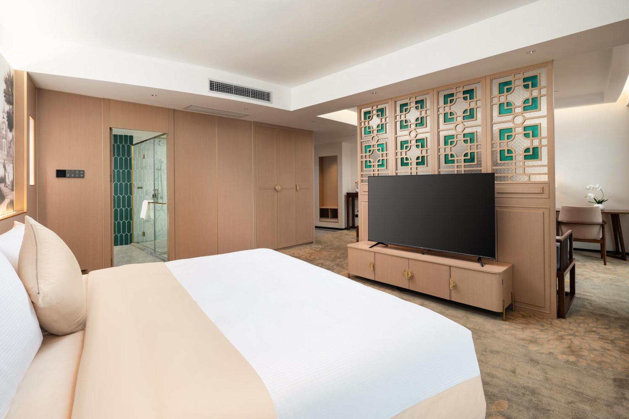 Guangzhou Wogo Yuanbao Hotel-Zhujiang New Town-Free Canton Fair Shuttle Bus & Overseas Buyer Registration Services ภายนอก รูปภาพ