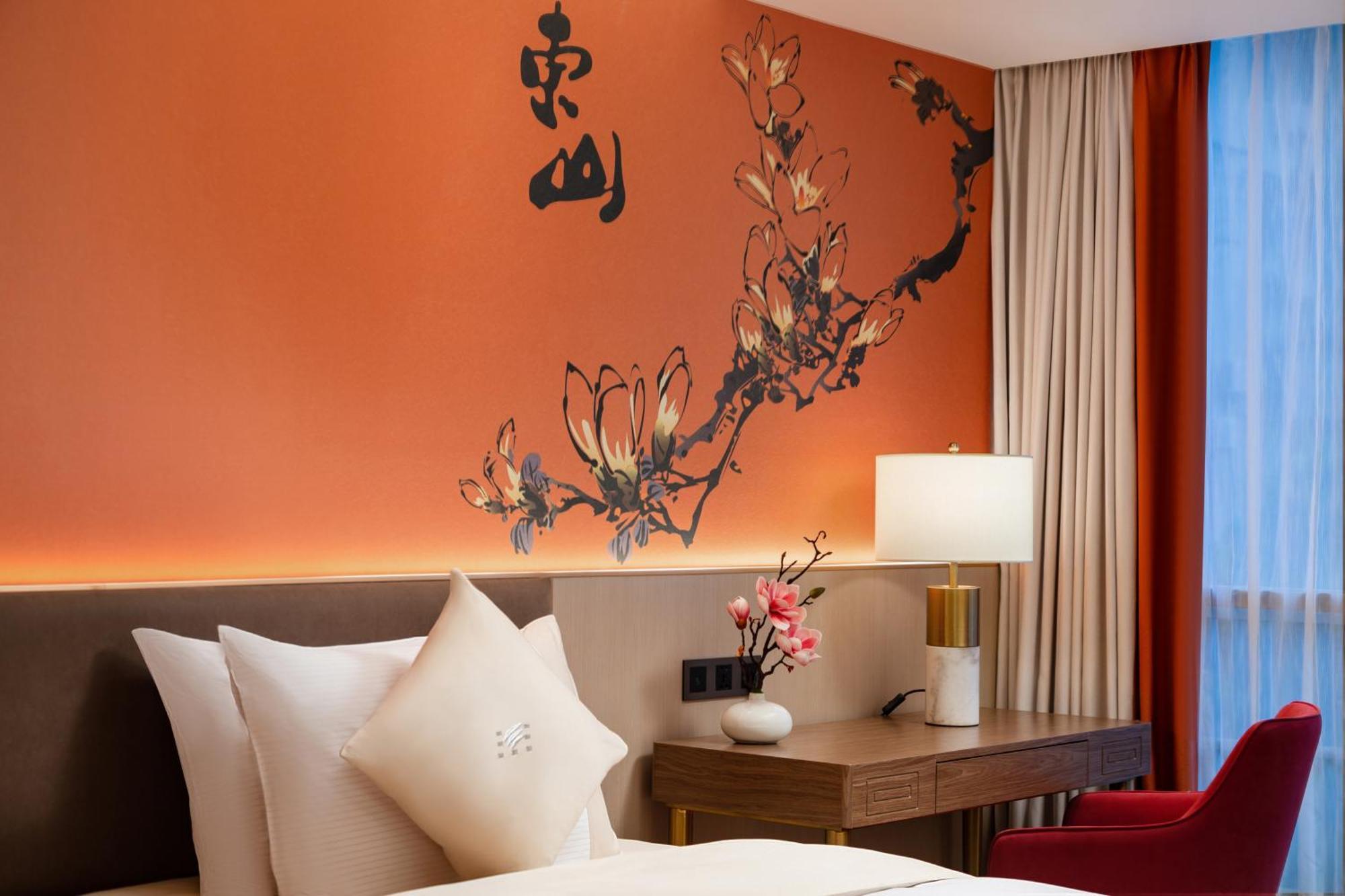 Guangzhou Wogo Yuanbao Hotel-Zhujiang New Town-Free Canton Fair Shuttle Bus & Overseas Buyer Registration Services ภายนอก รูปภาพ