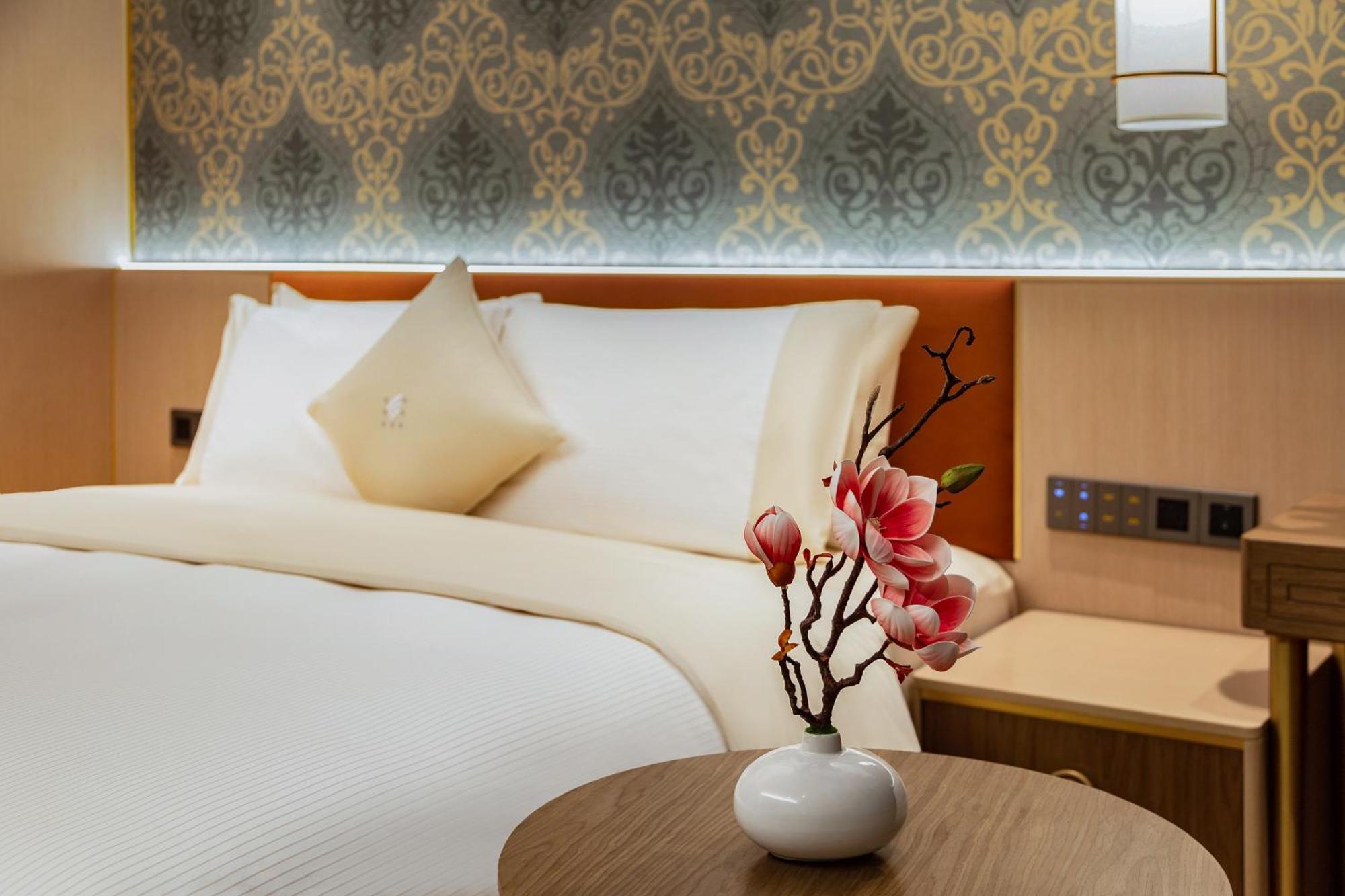 Guangzhou Wogo Yuanbao Hotel-Zhujiang New Town-Free Canton Fair Shuttle Bus & Overseas Buyer Registration Services ภายนอก รูปภาพ
