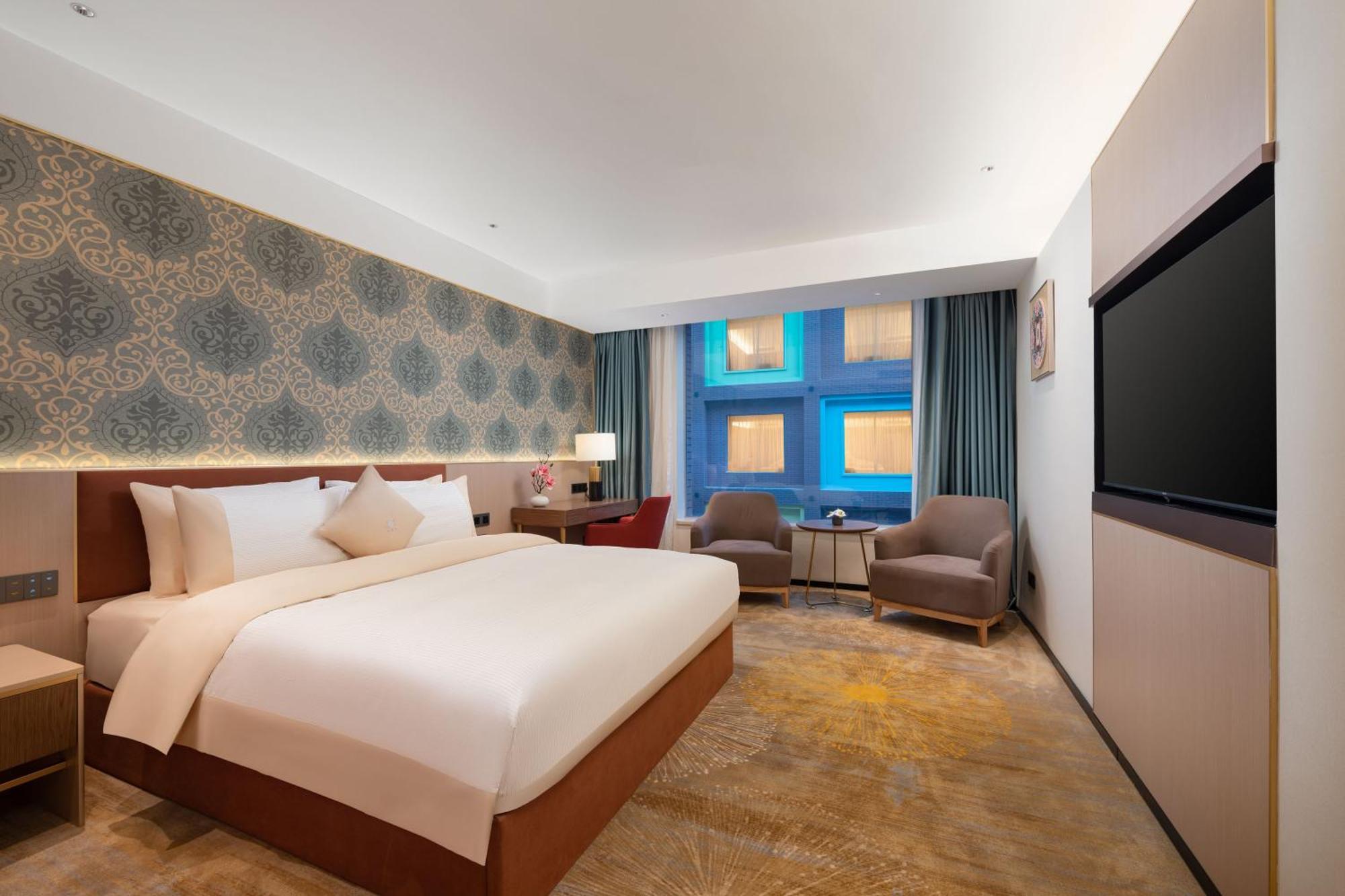 Guangzhou Wogo Yuanbao Hotel-Zhujiang New Town-Free Canton Fair Shuttle Bus & Overseas Buyer Registration Services ภายนอก รูปภาพ