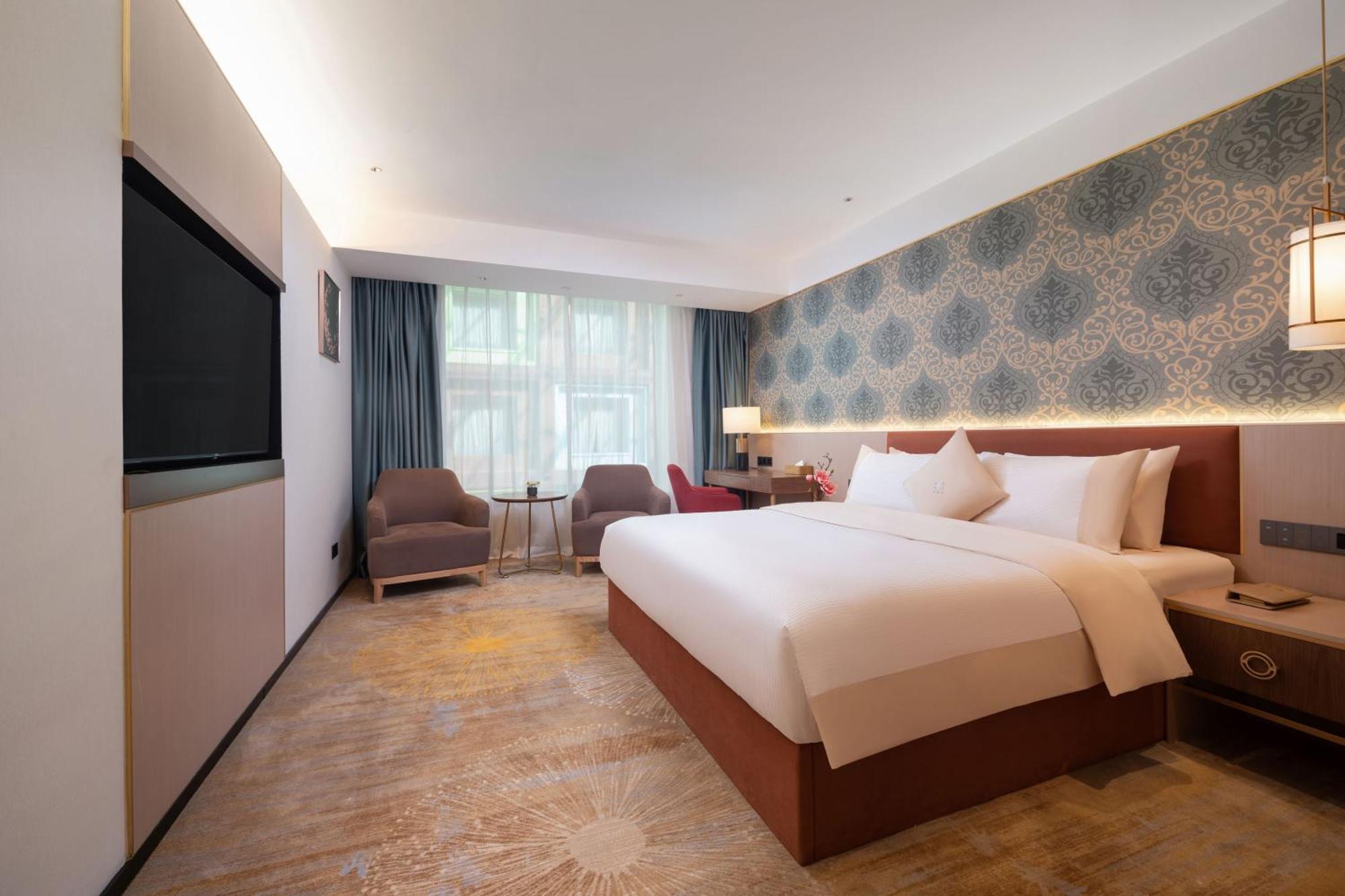 Guangzhou Wogo Yuanbao Hotel-Zhujiang New Town-Free Canton Fair Shuttle Bus & Overseas Buyer Registration Services ภายนอก รูปภาพ