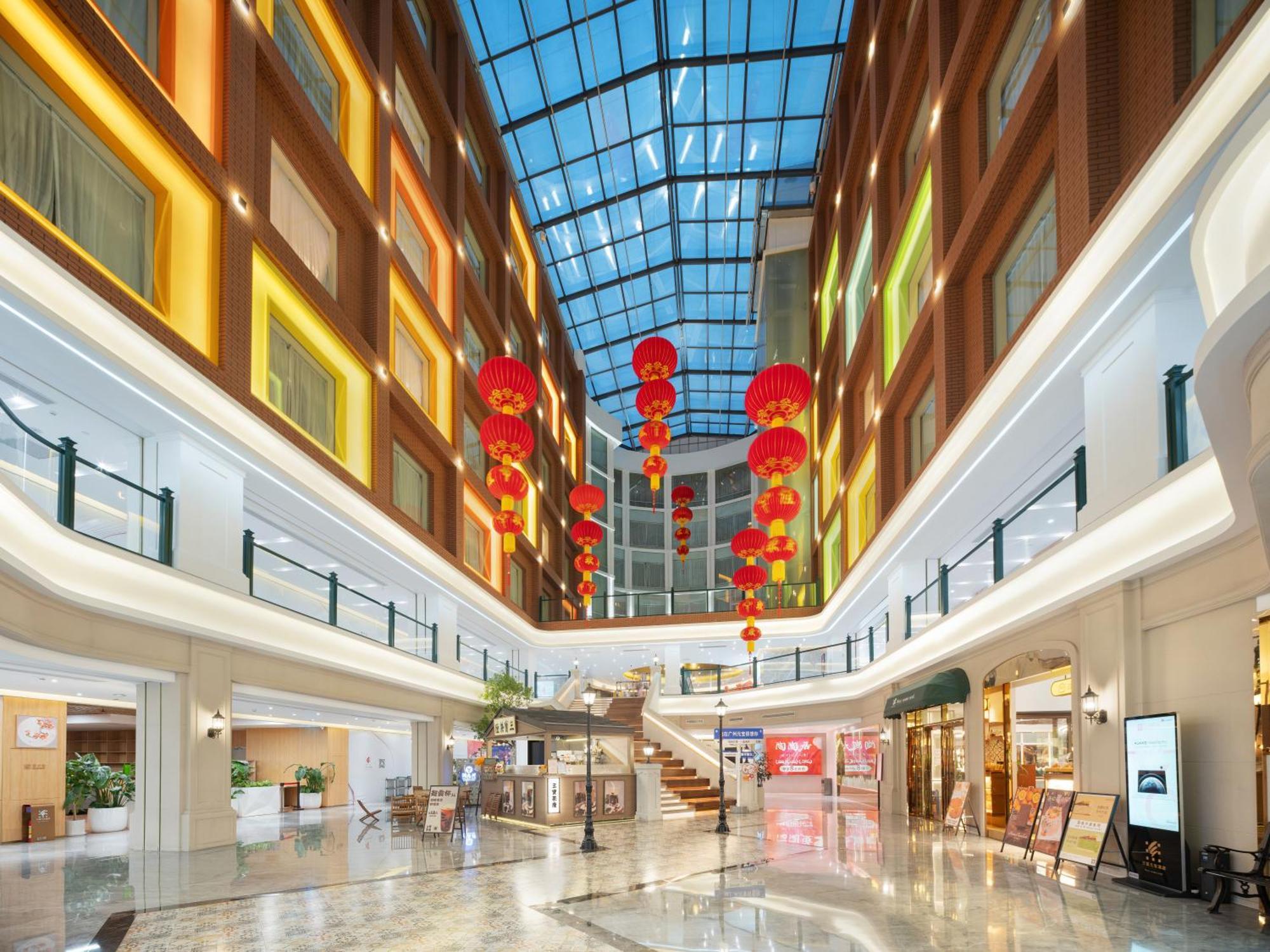Guangzhou Wogo Yuanbao Hotel-Zhujiang New Town-Free Canton Fair Shuttle Bus & Overseas Buyer Registration Services ภายนอก รูปภาพ